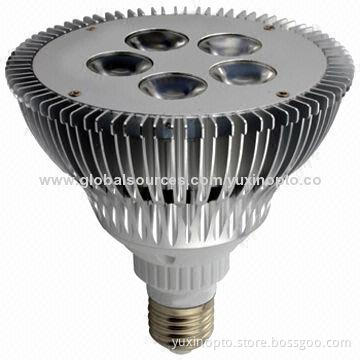 5*2W E27 LED PAR30 Light, High Brightness, Adopts Good-quality LED, Constant Current AC Power Supply